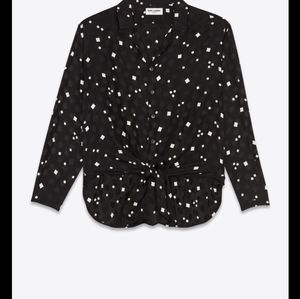 Saint Laurent Silk shirt